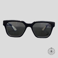 Chrome Hearts Vagillionaire II Glasses in Blue/Silver