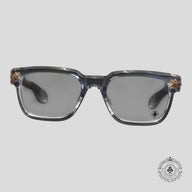 Chrome Hearts Pen 15 Sunglasses in Clear/Gold