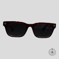 Chrome Hearts Gittin Any? Glasses in Red/Silver