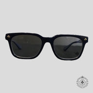 Chrome Hearts Cox Ucker Sunglasses in Blue/Silver