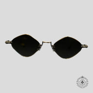 Chrome Hearts Diamond Dog Sunglasses in Tortoise