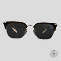 Chrome Hearts Sluntradiction Sunglasses in Brown/Gold
