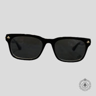 Chrome Hearts Vagilante Glasses in Black/Gold
