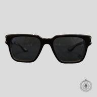 Chrome Hearts Bulge Glasses in Brown/Gold