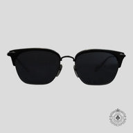 Chrome Hearts Sluntradiction Sunglasses in Matte Black/Silver