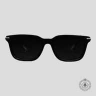 Chrome Hearts Tresticles Glasses in Matte Black/Silver
