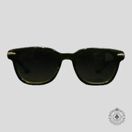 Chrome Hearts Drippin Glasses in Green/Silver