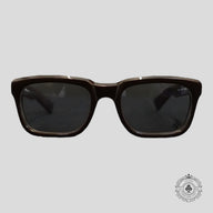 Chrome Hearts See You In Tea Sunglasses in Brown/Silver