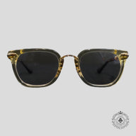 Chrome Hearts Titanasluvr Glasses in Tortoise Shell/Gold