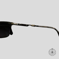 Chrome Hearts See U Next Tuesday Glasses in Black/Silver