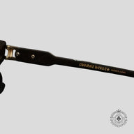 Chrome Hearts Bulge Sunglasses in Brown/Gold