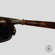 Chrome Hearts Mydixadryll Sunglasses in Matte Tortoise/Silver
