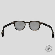 Chrome Hearts Chirp Chirp Glasses in Olive/Silver