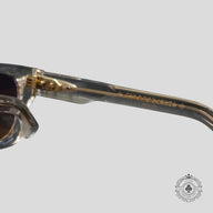 Chrome Hearts Charismadick Glasses in Clear/Gold