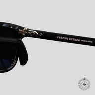 Chrome Hearts Smoke Show Glasses in Black/Silver