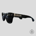 Chrome Hearts Instagasm Glasses in Black/Silver