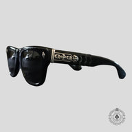 Chrome Hearts Instagasm Glasses in Black/Silver