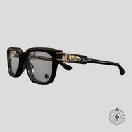 Chrome Hearts Bulge Glasses in Brown/Gold