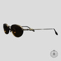 Chrome Hearts Clitorial Glasses in Silver