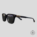 Chrome Hearts Cox Ucker Sunglasses in Blue/Silver
