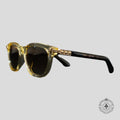 Chrome Hearts Smoke Show Glasses in Tortoise Shell/Gold