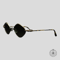 Chrome Hearts Diamond Dog Sunglasses in Tortoise
