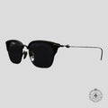 Chrome Hearts Sluntradiction Sunglasses in Matte Black/Silver