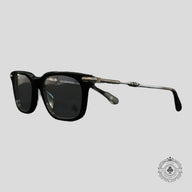 Chrome Hearts Tresticles Sunglasses in Black/Silver