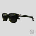 Chrome Hearts Drippin Glasses in Green/Silver