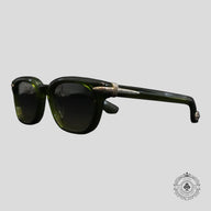 Chrome Hearts Drippin Glasses in Green/Silver