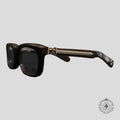 Chrome Hearts See You In Tea Sunglasses in Brown/Silver