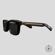 Chrome Hearts See You In Tea Sunglasses in Brown/Silver