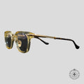 Chrome Hearts Titanasluvr Glasses in Tortoise Shell/Gold