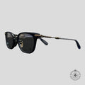 Chrome Hearts Tycoxagain Glasses in Blue/Silver