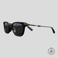 Chrome Hearts Tycoxagain Glasses in Blue/Silver