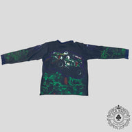 Vintage Grave Digger Monster Truck Racing Long Sleeve Tee in Black