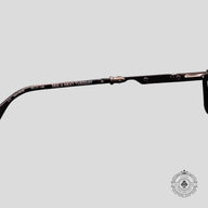 Chrome Hearts See U Next Tuesday Glasses in Black/Silver