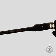 Chrome Hearts Bulge Sunglasses in Brown/Gold