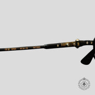 Chrome Hearts Tatters Glasses in Tortoise Shell/Gold