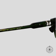 Chrome Hearts Bulge Glasses in Green/Silver