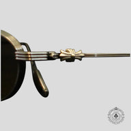 Chrome Hearts Clitorial Glasses in Silver