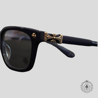 Chrome Hearts Cox Ucker Sunglasses in Blue/Silver