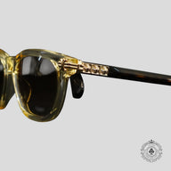 Chrome Hearts Smoke Show Glasses in Tortoise Shell/Gold