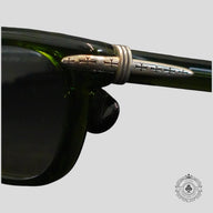 Chrome Hearts Drippin Glasses in Green/Silver