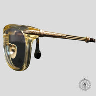 Chrome Hearts Titanasluvr Glasses in Tortoise Shell/Gold