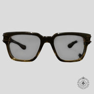 Chrome Hearts Bulge Glasses in Olive/Silver