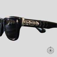 Chrome Hearts Instagasm Glasses in Black/Silver