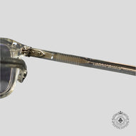 Chrome Hearts Chirp Chirp Glasses in Clear/Silver