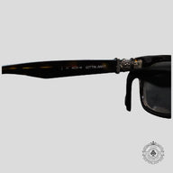 Chrome Hearts Gittin Any? Glasses in Tortoise Shell/Silver