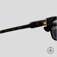 Chrome Hearts Bulge Glasses in Brown/Gold